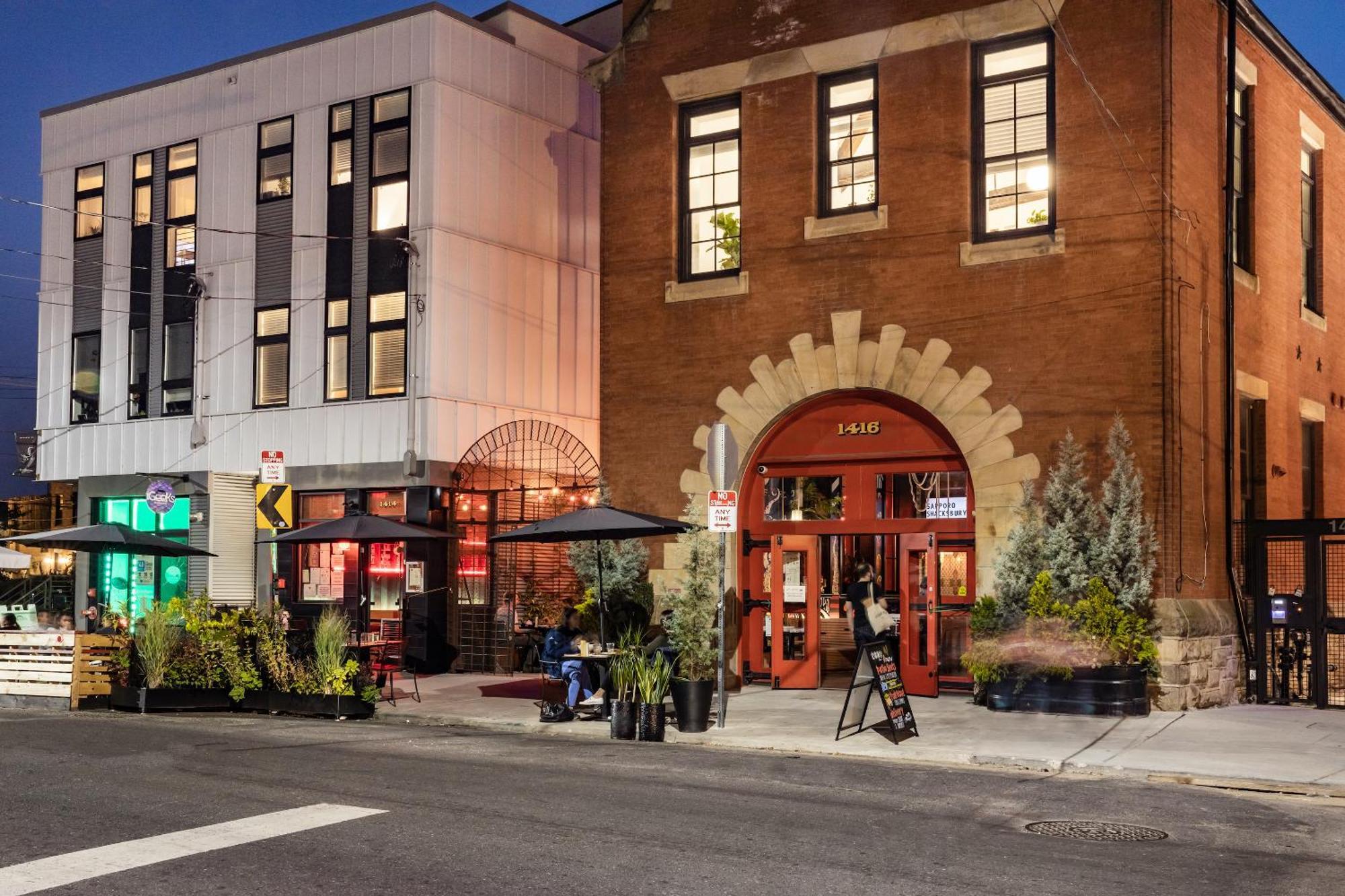 The Frankford Aparthotel Philadelphia Kültér fotó