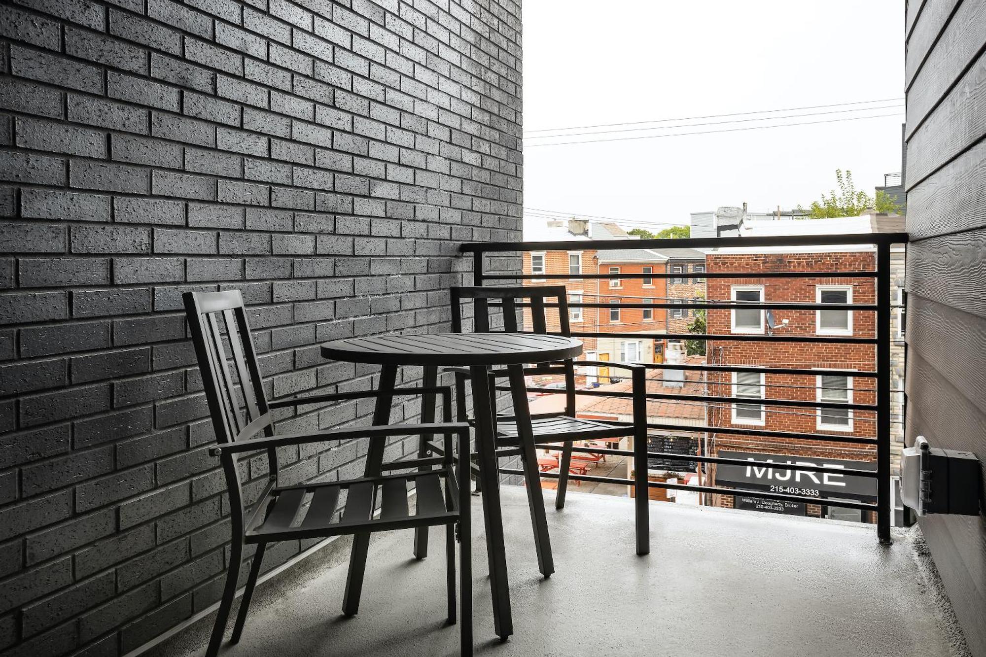 The Frankford Aparthotel Philadelphia Szoba fotó