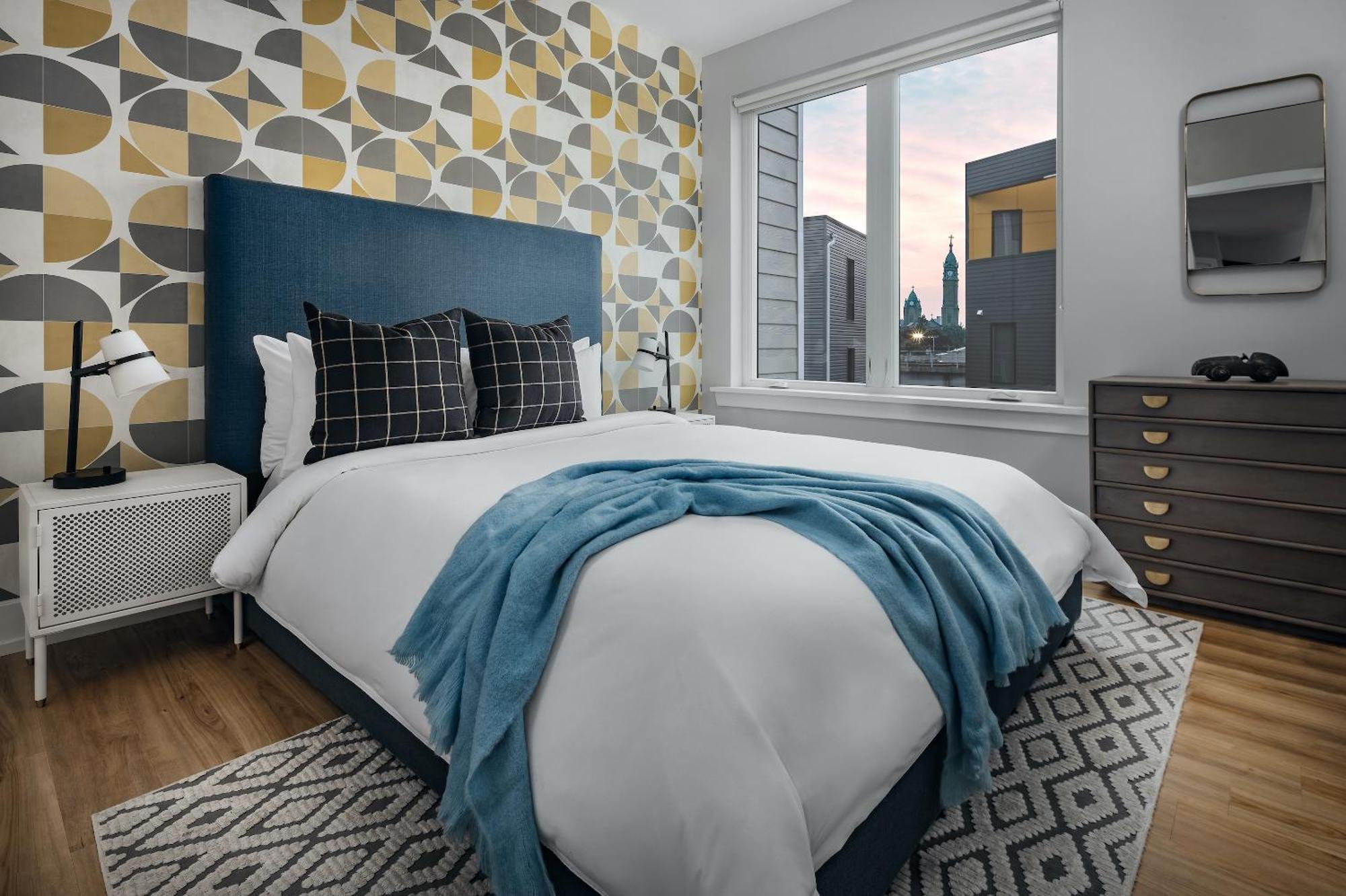 The Frankford Aparthotel Philadelphia Szoba fotó