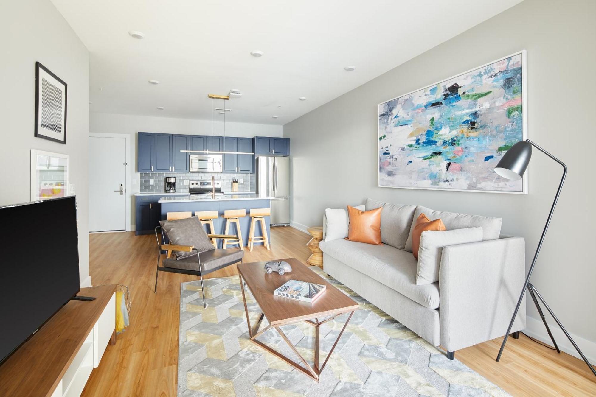 The Frankford Aparthotel Philadelphia Szoba fotó