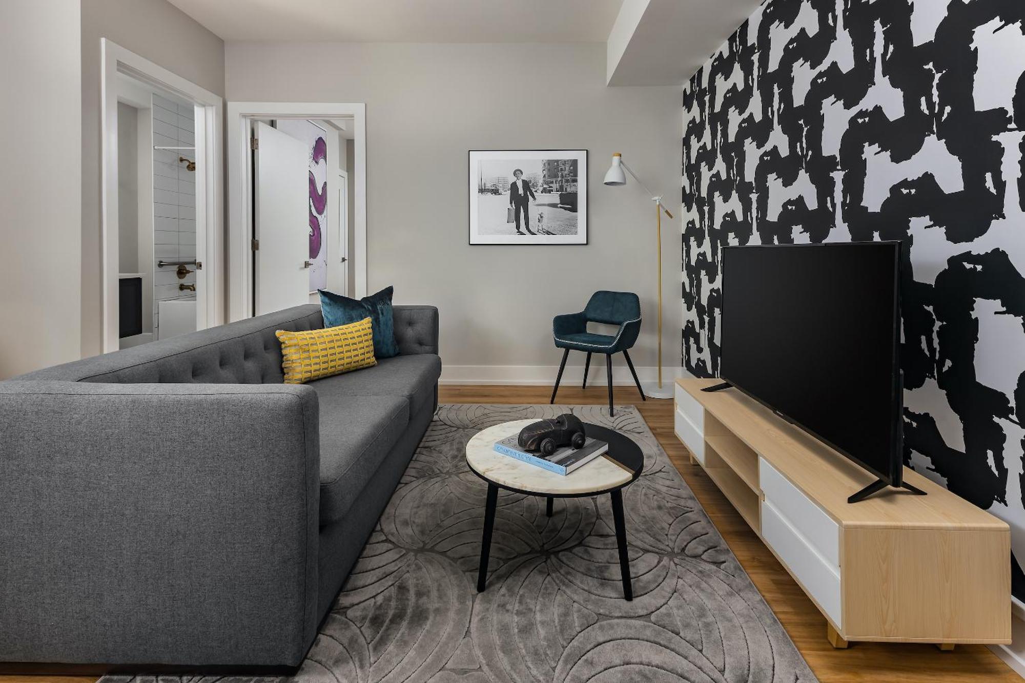 The Frankford Aparthotel Philadelphia Szoba fotó